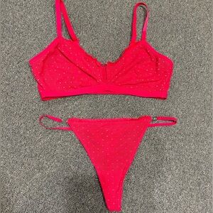 Colsie Bra and Panty Set